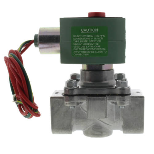 8215G3012DC Asco RedHat 8215G3012DC 3/4" Aluminum Solenoid Air