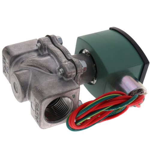 Main product image of 3/4" Aluminum Solenoid Air Valve, 247,500 BtuH Max (120V)