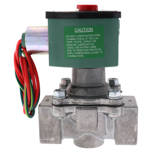 8215G33 Asco RedHat 8215G33 3/4" Aluminum Solenoid Air Valve