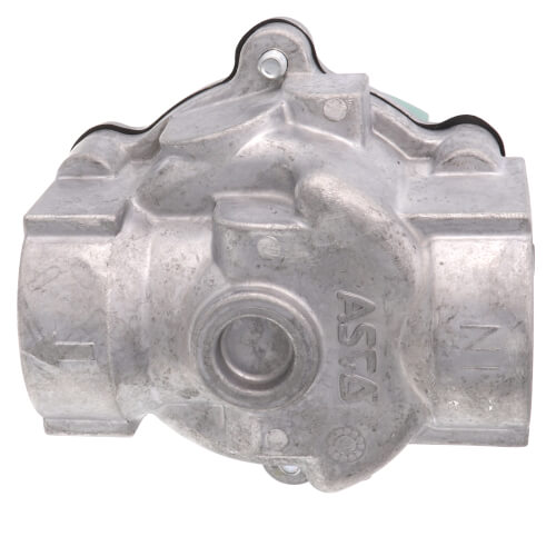 Main product image of 1-1/4" Aluminum Solenoid Air Valve, 1,730,000 BtuH Max, 32 Cv (12 VDC)