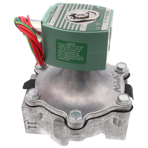 8215G6012VDC Asco RedHat 8215G6012VDC 11/4" Aluminum Solenoid