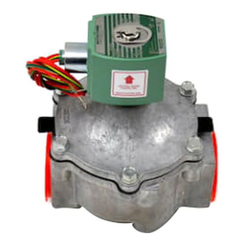 8215G8024VDC Asco RedHat 8215G8024VDC 2" Aluminum Solenoid Air