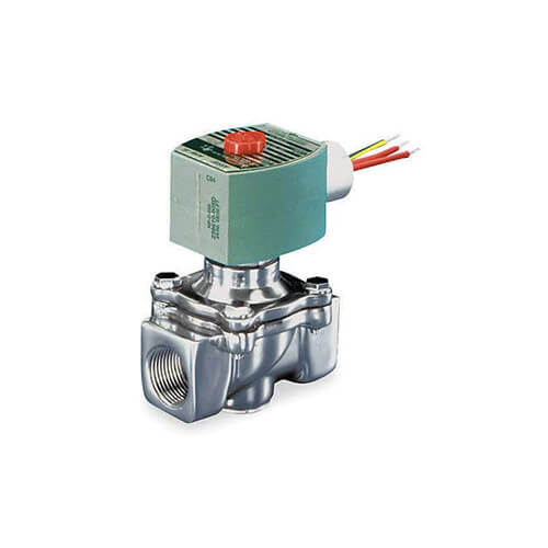 Main product image of 3/8" Normally Closed Gas Shutoff Valve, 1.2 CV (64,400 BTU)