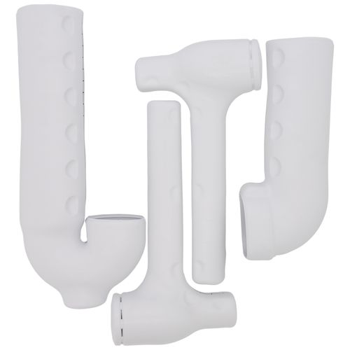 Main product image of Trap Cover Kit w/ Two Angle Valve & Supply Covers