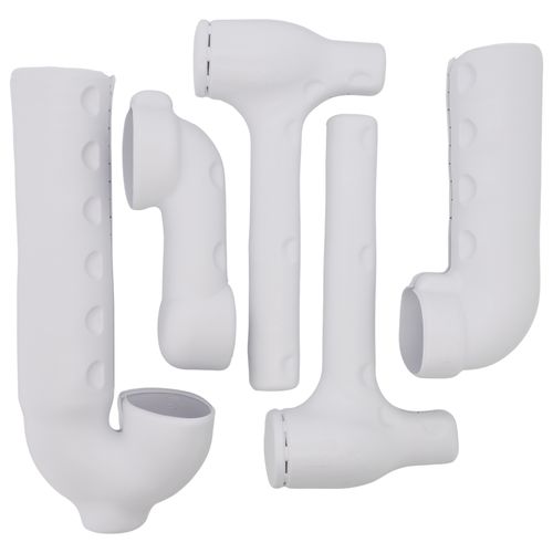 Main product image of Trap Cover Kit w/ Two Valve Covers & One Offset Supply Cover