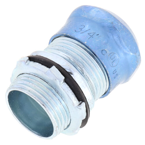821RT Arlington 821RT 3/4" Steel EMT Compression Connector Rain