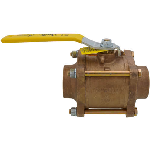 8220801 Apollo Valves 8220801 2" 3Piece Full Port Sweat Ball Valve