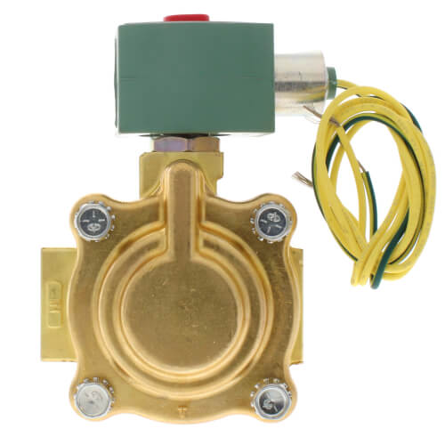 Main product image of 1" NPT 2-Way Solenoid Valve, 13.5 CV (120/60VAC)