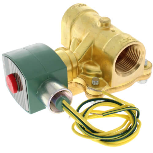 Main product image of 1" NPT 2-Way Solenoid Valve, 13.5 CV (120/60VAC)