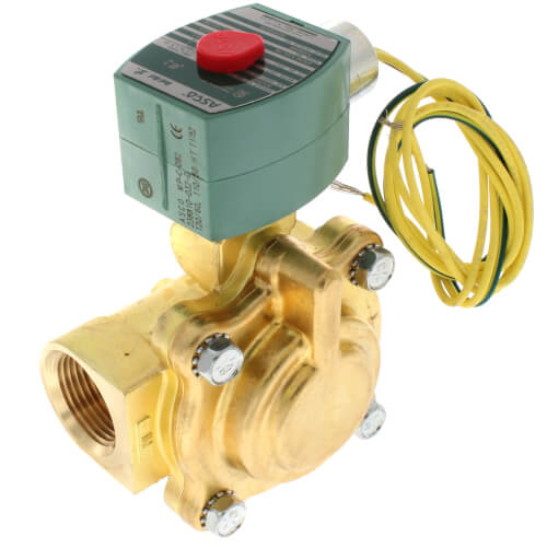 Main product image of 1" NPT 2-Way Solenoid Valve, 13.5 CV (120/60VAC)