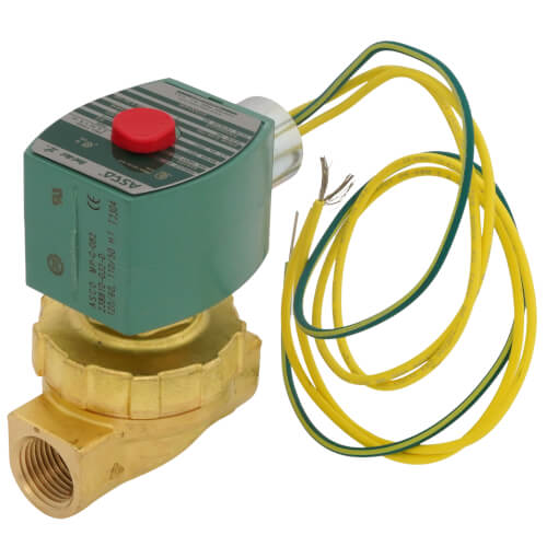 8220G406 Asco RedHat 8220G406 1/2" NPT Normally Closed 2Way Hot