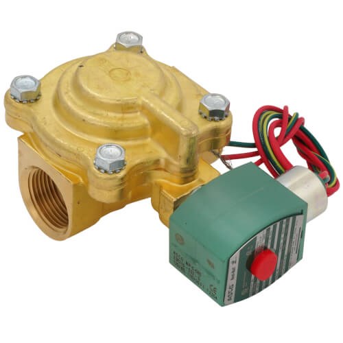 Main product image of 1" NPT 2-Way Normally Closed Solenoid Valve, 11.5 CV (120/60VAC)
