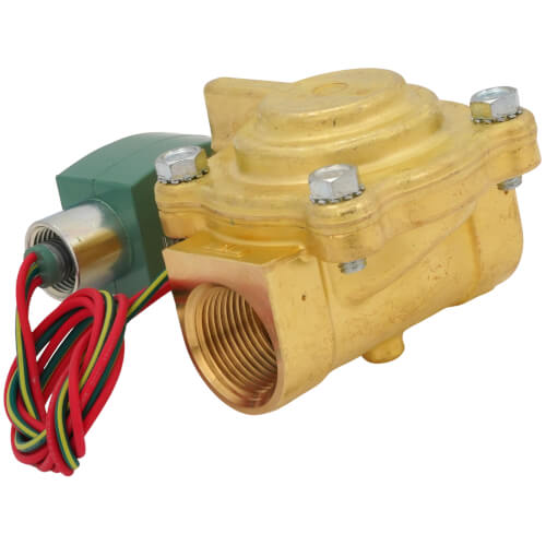 Main product image of 1" NPT 2-Way Normally Closed Solenoid Valve, 11.5 CV (120/60VAC)