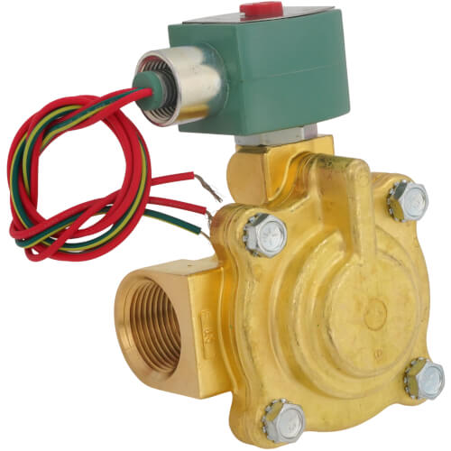 Main product image of 1" NPT 2-Way Normally Closed Solenoid Valve, 11.5 CV (120/60VAC)