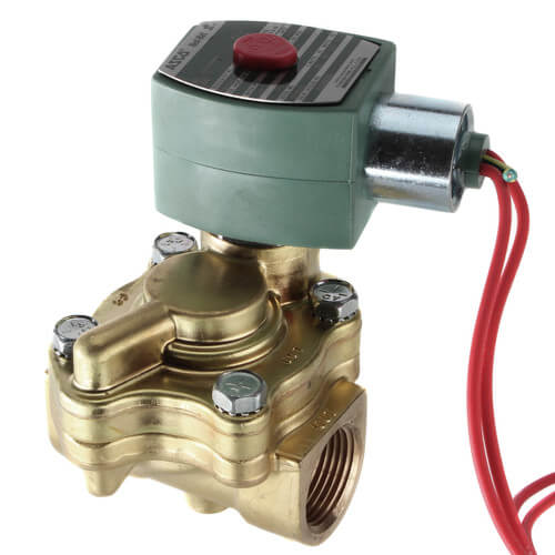 Main product image of 3/4" Normally Closed, Slow-Closing, Anti-Closing Valve (120 V)