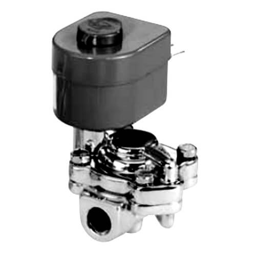 Main product image of 1" Normally Closed Pilot Operated Steam Valve, 13 CV (388°F)