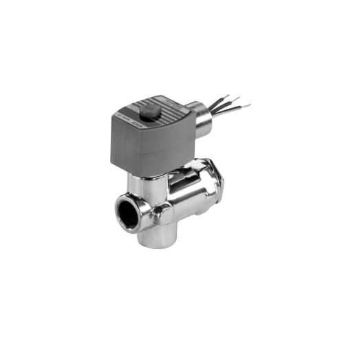 Main product image of 1/2" High Pressure Normally Closed Solenoid Valve (120v)