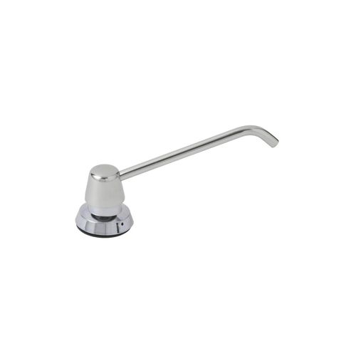 Main product image of B-8226 Manual Top-fill Bulk Liquid Soap Dispenser, 6" Spout, 34-fl. Oz. (1.0 L) Capacity (Polished Chrome)