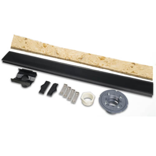 823T2A36T Sioux Chief 823T2A36T 36" JobAdjustable Linear Shower