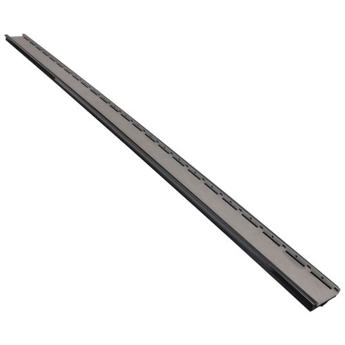 Main product image of 72" Job-Adjustable Linear Shower Drain, 2" PVC Connection, Tile-In Strainer
