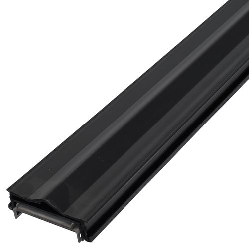 Main product image of 72" Job-Adjustable Linear Shower Drain, 2" PVC Connection, Tile-In Strainer