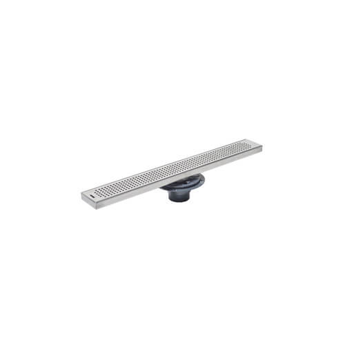 Main product image of 48" ABS Linear Shower Drain w/ Square Hole Strainer