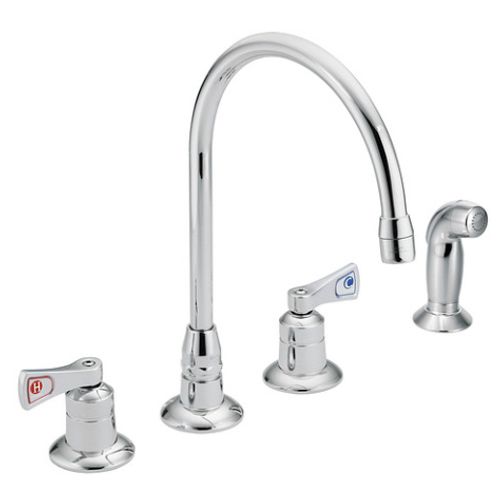 Main product image of M-DURA 2 Handle Kitchen Faucet, 1.5 GPM, 8242 (Chrome)