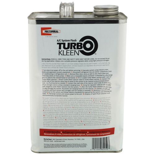 Main product image of Turbo-Kleen A/C Line Set System Flush (1 Gallon)