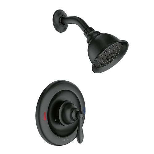 Main product image of Caldwell Posi-Temp Tub & Shower Trim, 1.75 GPM, 82495EPBL (Matte black)