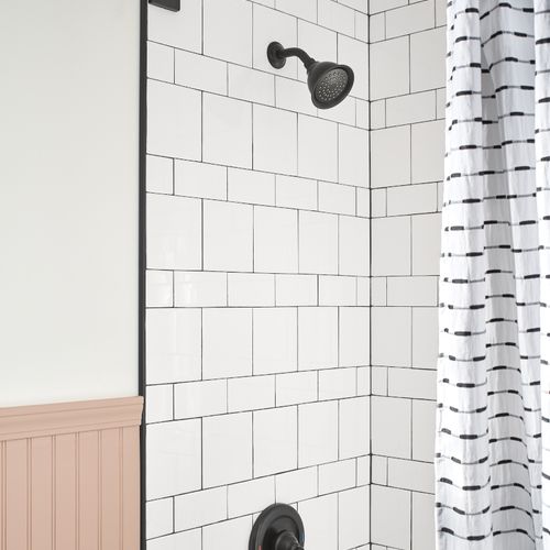 Main product image of Caldwell Posi-Temp Tub & Shower Trim, 1.75 GPM, 82495EPBL (Matte black)