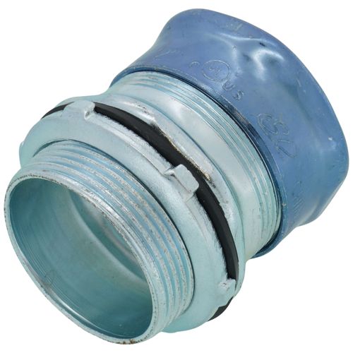 Main product image of 1-1/2" Steel EMT Compression Connector - Rain Tight/Concrete Tight