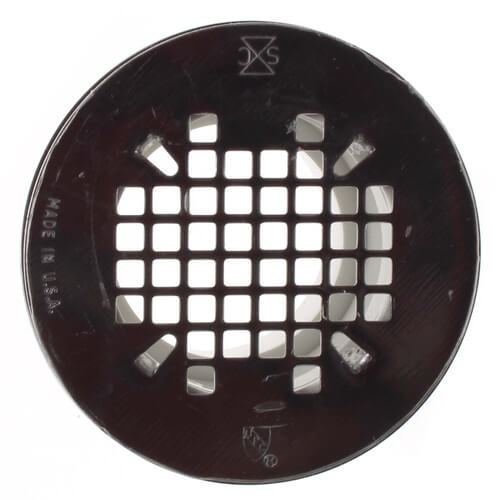 thumbnail image 2 of Sioux Chief 4-14 In. Chrome Stainless Steel Shower Drain Strainer – Made In USA, Model 827-2SPK1 2 of 3