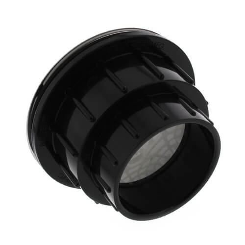 Main product image of 2" ABS Solvent Weld Shower Module Drain w/ Screw-On Stainless Steel Strainer (Hub)