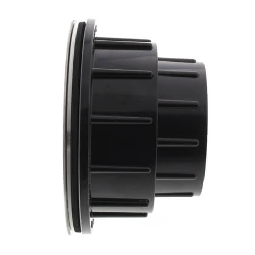 Main product image of 2" ABS Solvent Weld Shower Module Drain w/ Screw-On Stainless Steel Strainer (Hub)