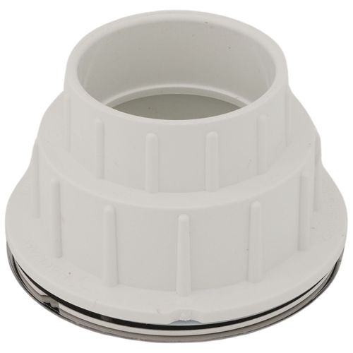 Main product image of PVC Solvent Weld Shower Module Drain w/ Screw-on Stainless Steel Strainer