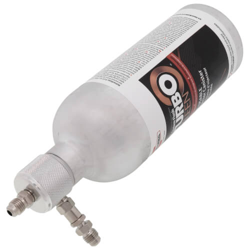 Main product image of Turbo-Kleen Kit (Reusable Injector Nozzle, Flush Tool, 1 Pint Solution, and Clear Plastic Connector Line)