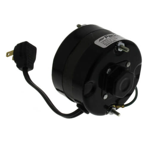 Main product image of 3.3" 1-Speed CCW Motor (1/100 HP, 115V, 1550 RPM)