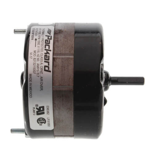 Main product image of 3.3" 1-Speed CW Motor (1/100 HP, 115V, 1550 RPM)