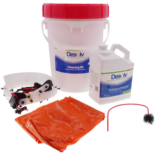 Main product image of Desolv Cleaning Kit w/ 2 Single Use Funnel Bags