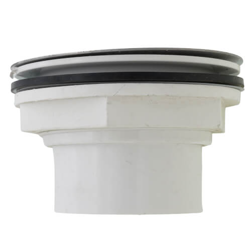 Main product image of 2" PVC Shower Module Drain w/ Snap-In Strainer (Slip-Fit/Solvent Weld)