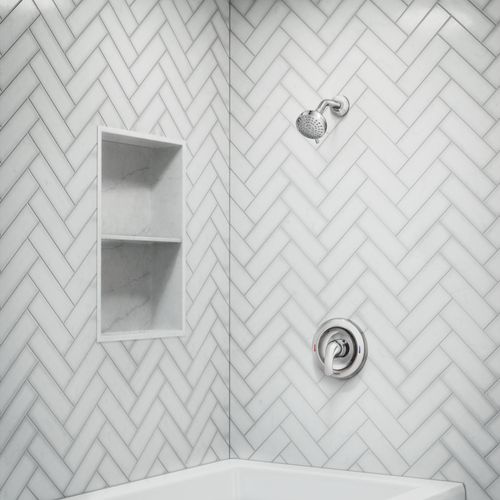 Main product image of Adler Posi-Temp Shower Only Trim, 82604 (Chrome)
