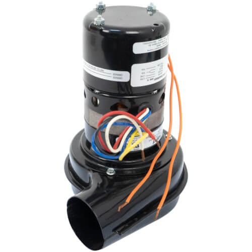 Main product image of Replacement Draft Inducer for Fedders (1/50 HP, 115/230 V, 3000 RPM)