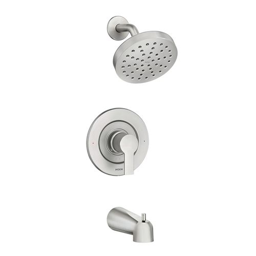 Main product image of Rinza Spot Resist Posi-Temp Tub/shower, 82628SRN (Brushed Nickel)