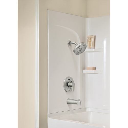 Main product image of Rinza Spot Resist Posi-Temp Tub/shower, 82628SRN (Brushed Nickel)