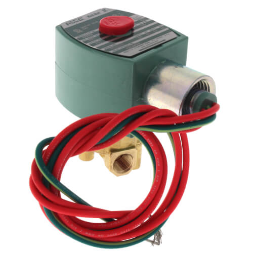 Main product image of 1/8" Normally Closed Solenoid Valve (120v)
