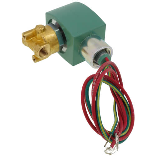 Main product image of 1/8" Normally Closed Solenoid Valve, .34 CV (240v)