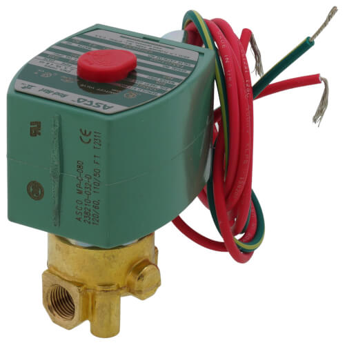 Main product image of 1/8" Normally Closed Solenoid Valve (120v)