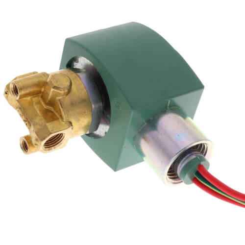 Main product image of 1/4" NPT 2-Way Normally Closed Solenoid Valve (120 VAC)