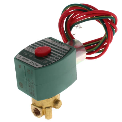Main product image of 1/4" NPT 2-Way Normally Closed Solenoid Valve (120 VAC)