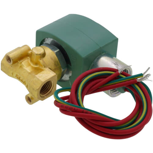 Main product image of 1/4" Normally Closed Solenoid Valve, (0-55 psi)